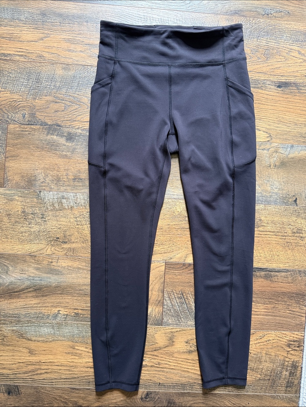 lululemon athletica Black High-Waist Pocket Leggings